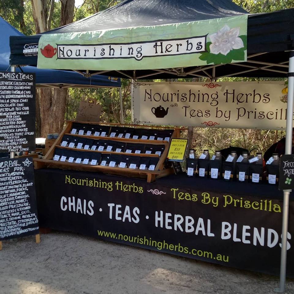 Nourishing Herbs stall
