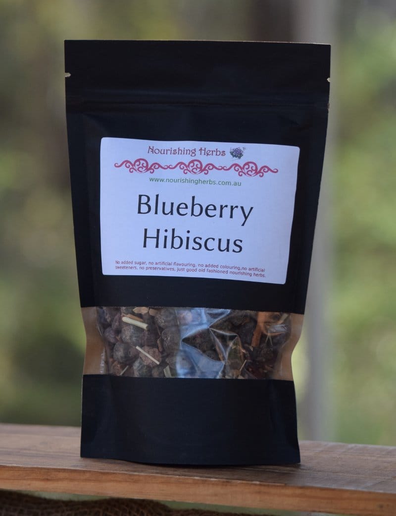 Blueberry Hibiscus Nourishing Herbs