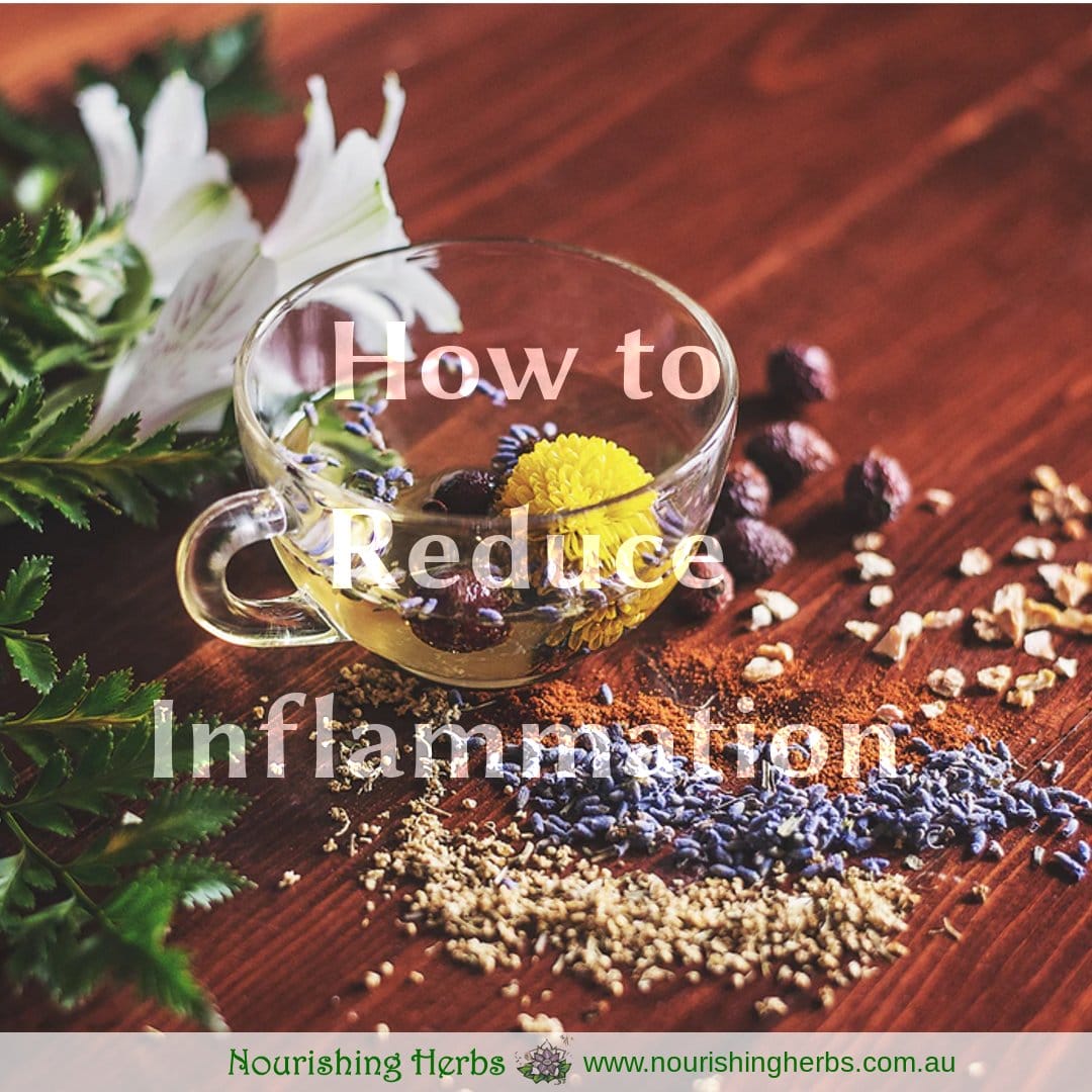 How to Reduce Inflammation Nourishing Herbs