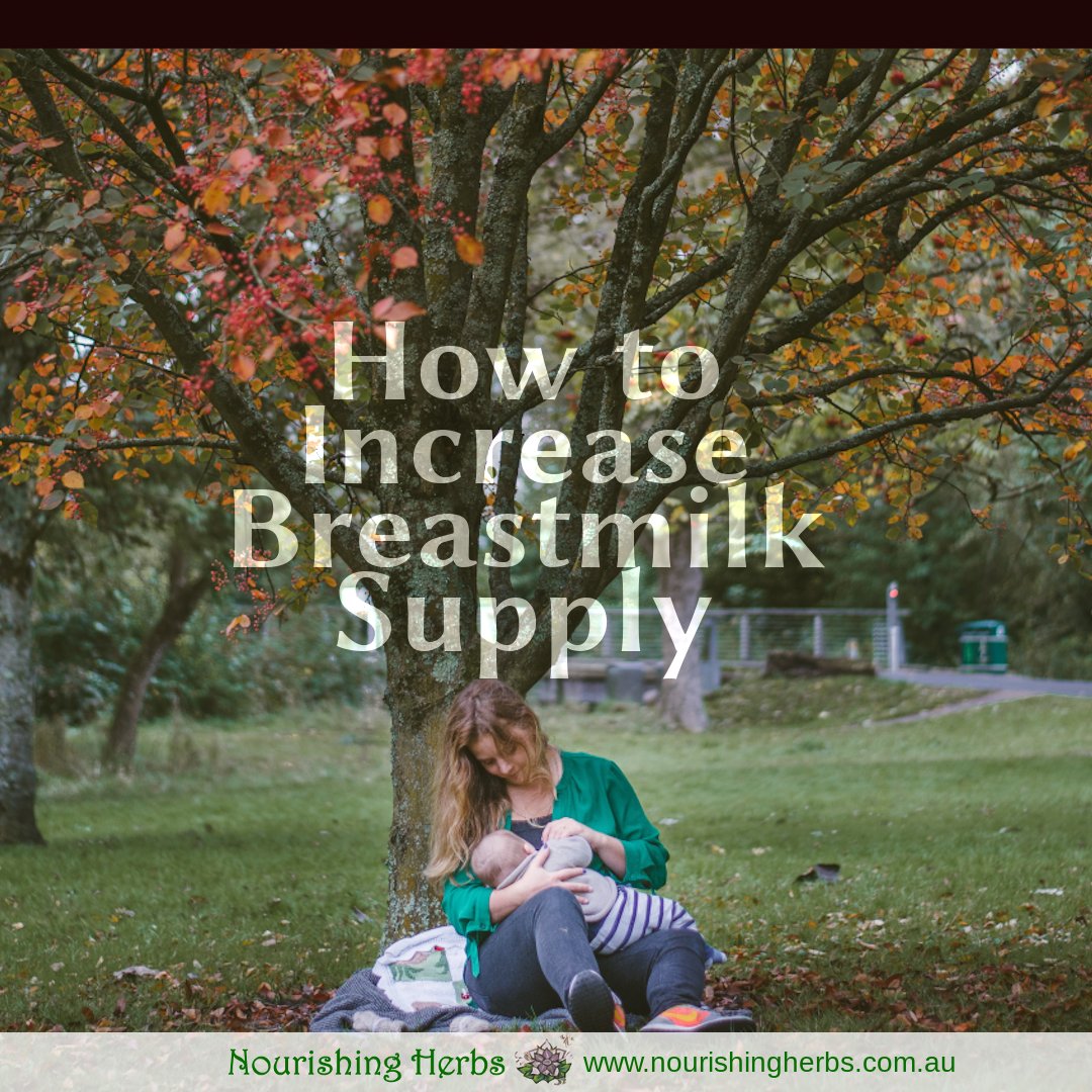 How to increase breastmilk supply