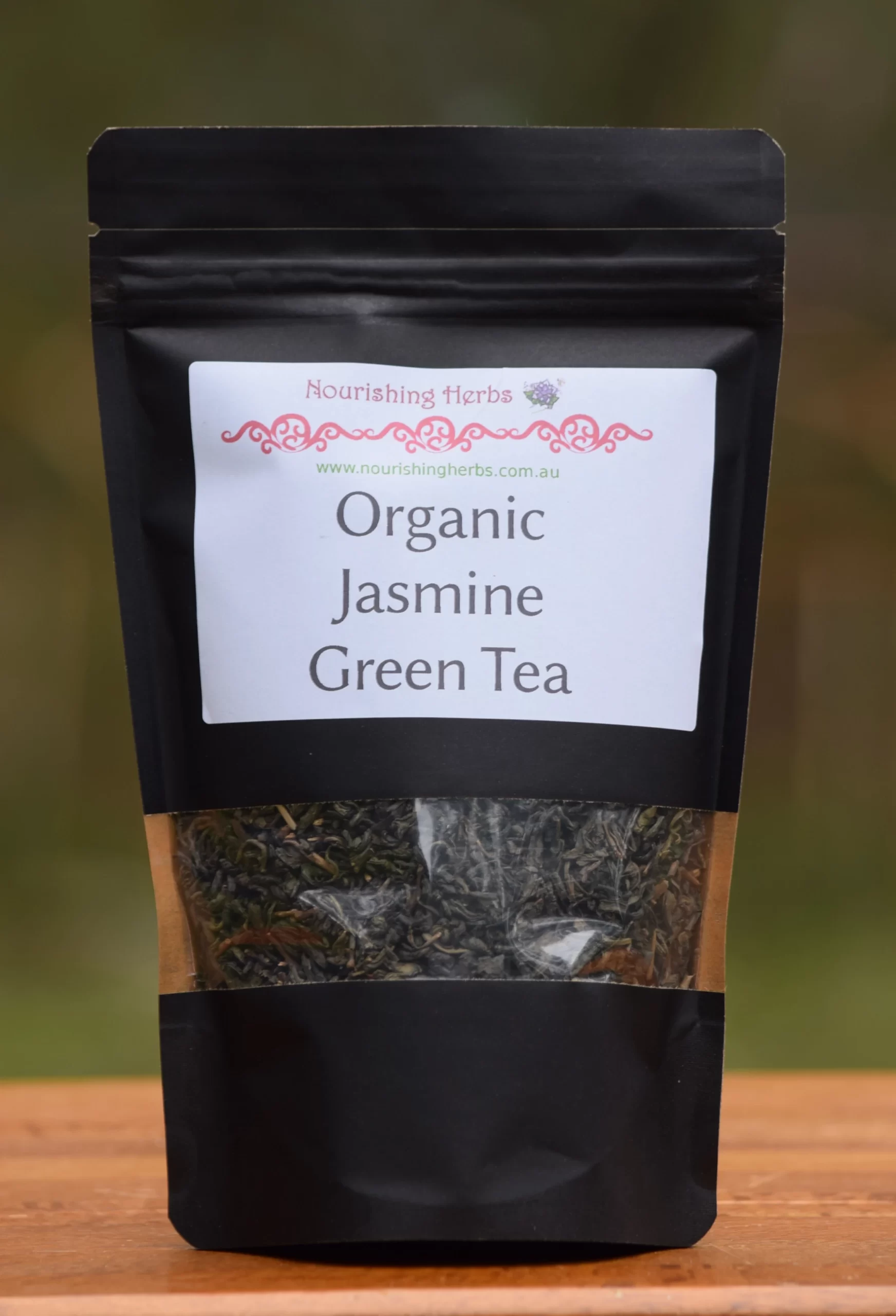 organicjasminegreentea Nourishing Herbs